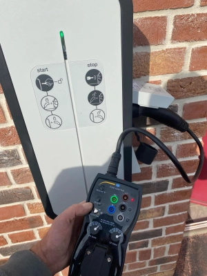 Installation de borne électirque à Douai