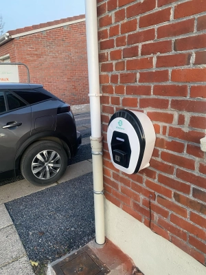 Installation de borne électirque à Douai